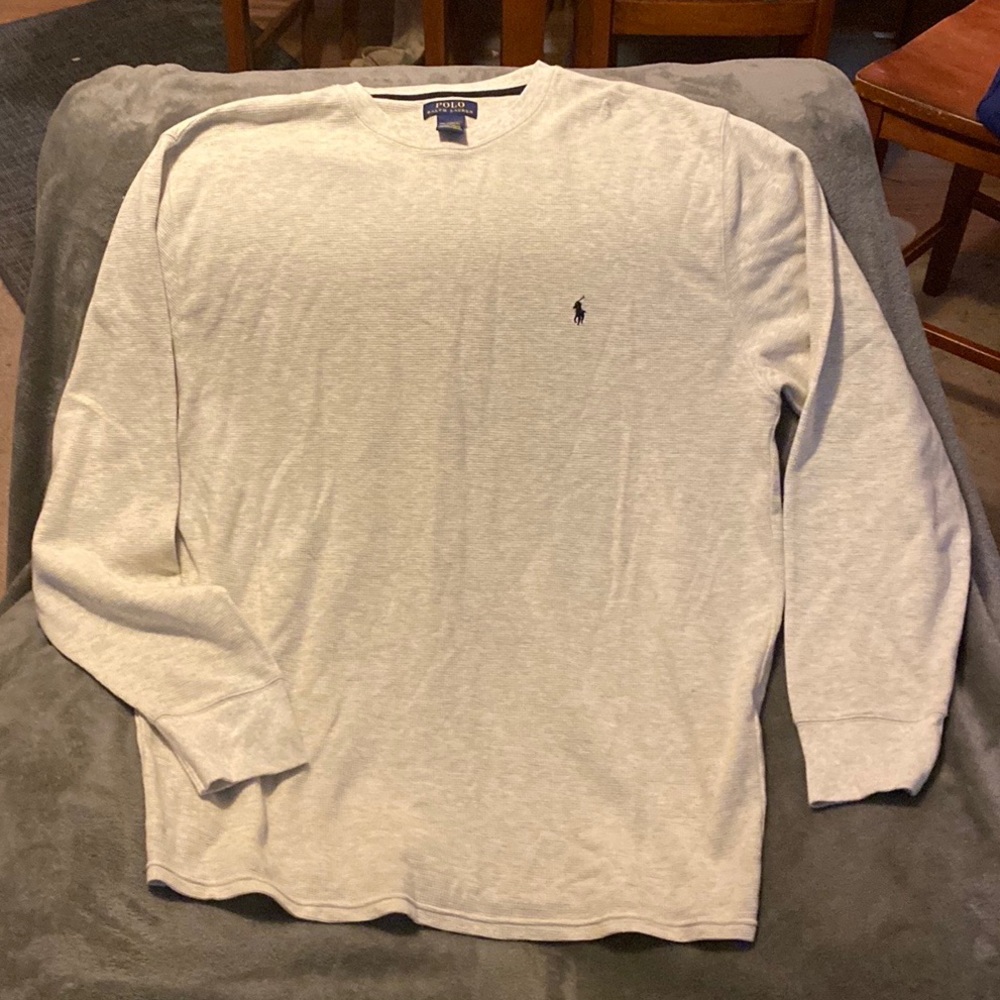 Polo waffle weave, size-xxl, excellent condition.